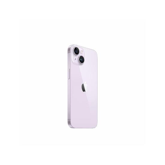 Pametni telefon APPLE iPhone 14, 6,1", 6 GB, 128 GB, iOS, vijolična + maskica