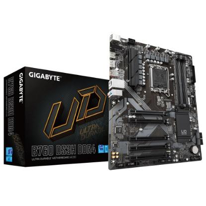 Matična plošča GIGABYTE B760 DS3H, Intel B760, DDR4, ATX, s. 1700