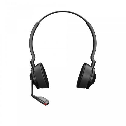 slušalke JABRA Engage 55 UC, on-ear, Stereo, USB-A, črne