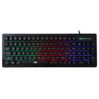 Tipkovnica + Miška BARACUDA BGC-011 ORCA, LED, črna, USB