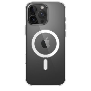 Ovitek APPLE Clear Case, za iPhone 16 Pro Max, MagSafe, prozorna