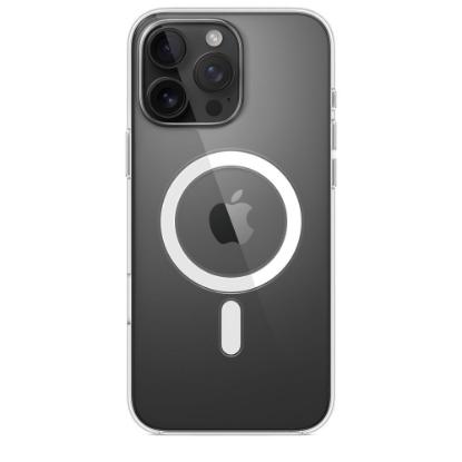 Ovitek APPLE Clear Case, za iPhone 16 Pro Max, MagSafe, prozorna