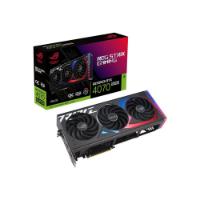 Grafična kartica ASUS ROG Strix GeForce RTX 4070 Super OC, 12GB GDDR6X