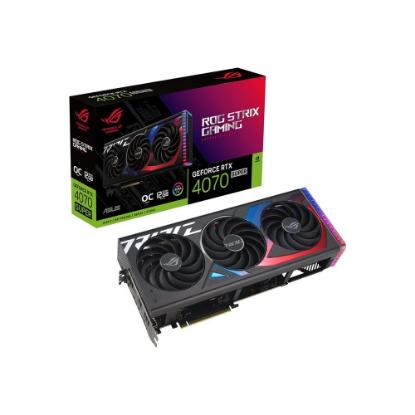 Grafična kartica ASUS ROG Strix GeForce RTX 4070 Super OC, 12GB GDDR6X