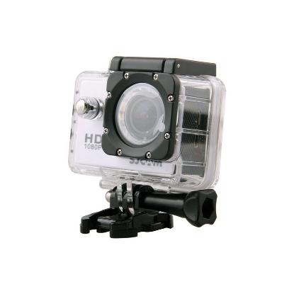 Športna digitalna kamera SJCAM SJ4000, 1080p30, 12 Mpixela, siva