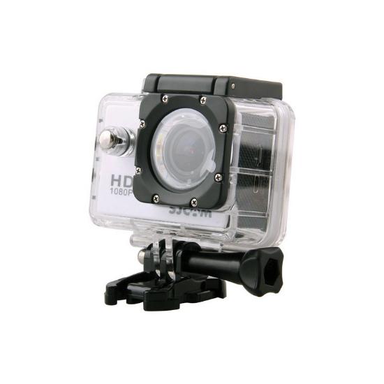 Športna digitalna kamera SJCAM SJ4000, 1080p30, 12 Mpixela, siva