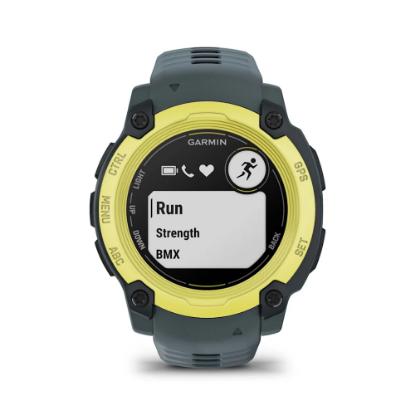 Pametna ura GARMIN Instinct E 40mm, GPS, HR, Pametna obvestila, žuto-zeleni