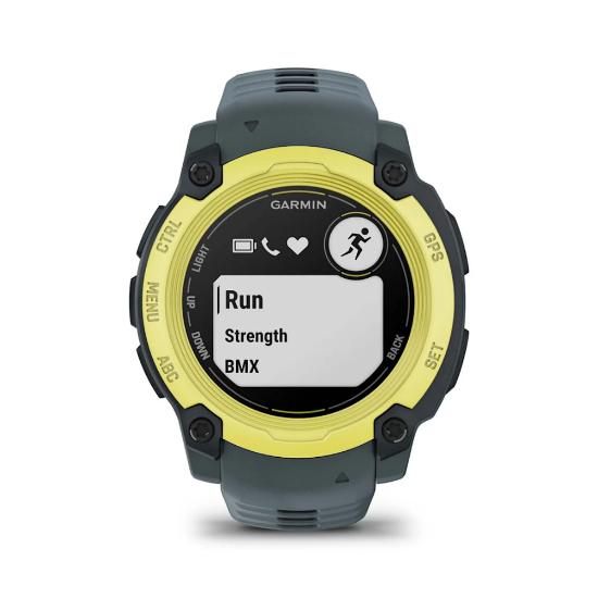 Pametna ura GARMIN Instinct E 40mm, GPS, HR, Pametna obvestila, žuto-zeleni