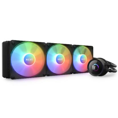Vodeno hlajenje NZXT Kraken 360 RGB, za Intel in AMD