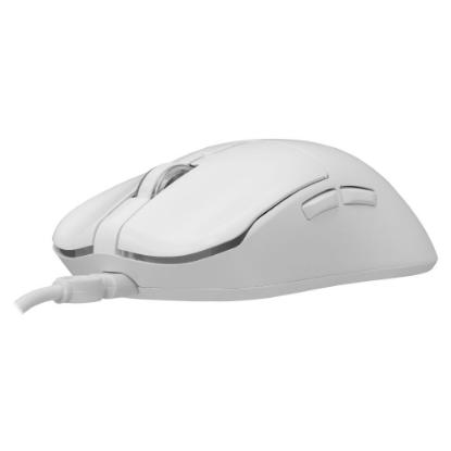 Tipkovnica + Miška BARACUDA BGC-012 ORCA, LED, bela, USB