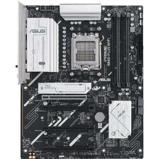 Matična plošča ASUS Prime B840-PLUS WIFI, AMD B840, DDR5, WiFi, ATX, s. AM5
