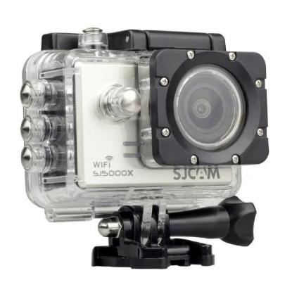 Športna digitalna kamera SJCAM SJ5000X Elite WiFi, 4K, 12.4 Mpixela, siva