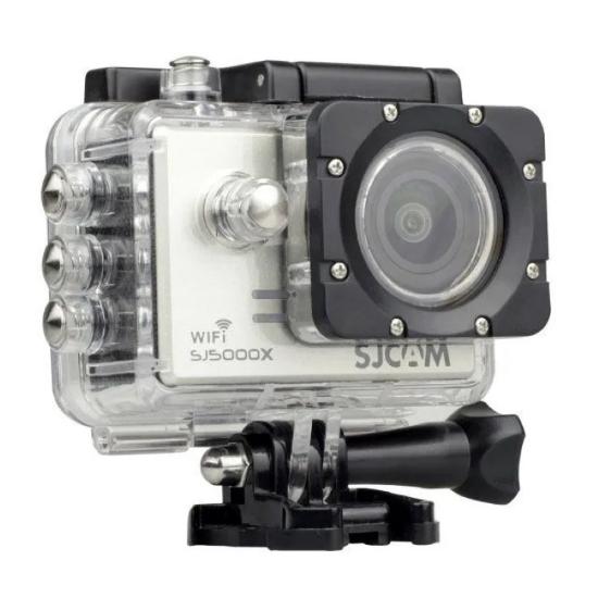 Športna digitalna kamera SJCAM SJ5000X Elite WiFi, 4K, 12.4 Mpixela, siva