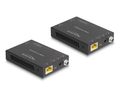 Proširivač DELOCK HDMI, preko Cat.6 kabla, set