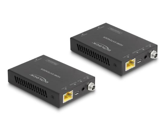 Proširivač DELOCK HDMI, preko Cat.6 kabla, set