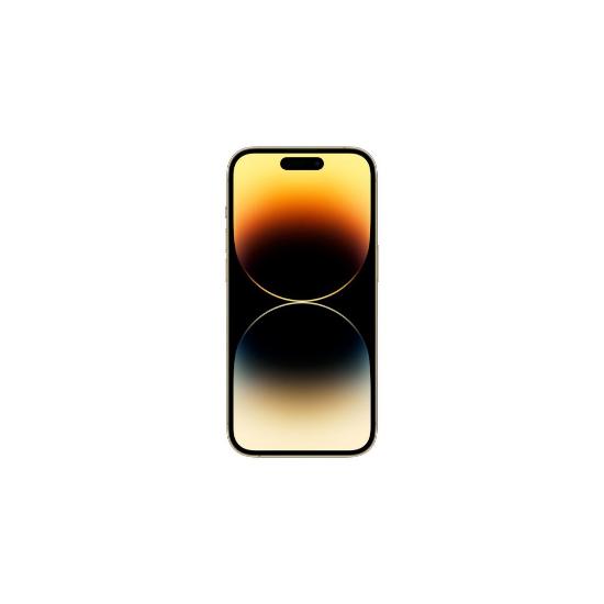 Pametni telefon APPLE iPhone 14 Pro, 6,1", 6 GB, 512 GB, iOS, zlatni + maskica + zaštitno staklo