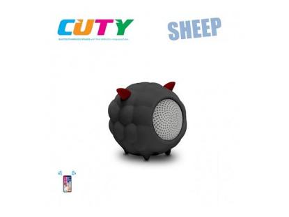 Mini zvučnik iDANCE Cuty Ovca, 10W, USB, BT, crni