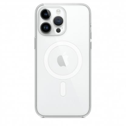 Ovitek APPLE Clear Case with MagSafe, za iPhone 14 Pro Max, prozorna