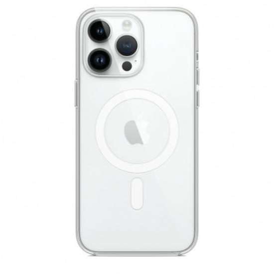 Ovitek APPLE Clear Case with MagSafe, za iPhone 14 Pro Max, prozorna