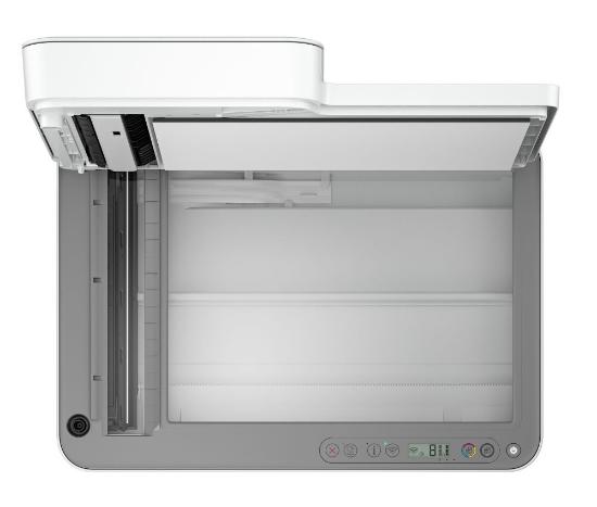 Multifunkcijski tiskalnik HP DeskJet 4220e, 588K4B, tiskalnik/skener/kopirni stroj, 1200dpi, Wi-Fi, USB, Instant Ink, beli