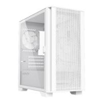 Kućište MONTECH Air 100 Lite, okno, mATX, belo