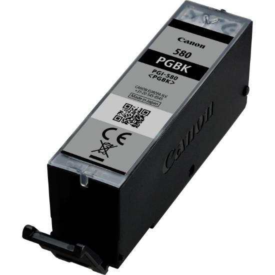 Tinta CANON PGI-580BK XL, za Pixma TR7550/TR8550/TS6150/TS6151/TS8152/TS9150/TS9155,črna
