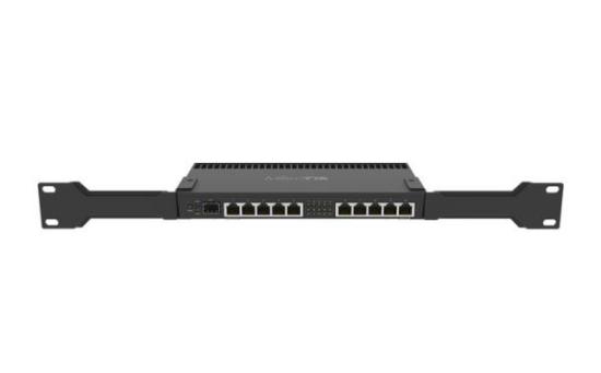 Router MikroTik RB4011iGS+RM Multifunction Rackmount Router, 10 x GbE ports + 1x 10G SFP