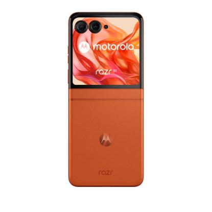 Pametni telefon MOTOROLA Razr 50, 6,9", 8GB, 256GB, Android 14, narančasti