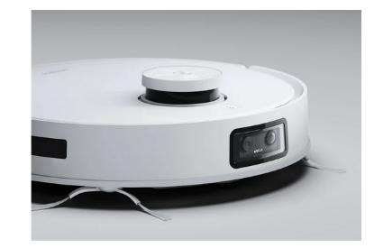 Robotski sesalnik ECOVACS DEEBOT T10, 2u1, brisanje i sesanje, beli