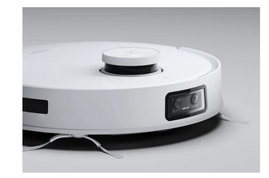 Robotski sesalnik ECOVACS DEEBOT T10, 2u1, brisanje i sesanje, beli