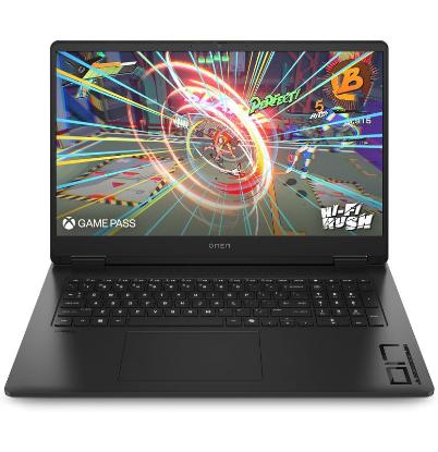 Prenosnik  HP Omen 17-db0015nm / Ryzen 7 8845HS, 32GB, 1TB SSD, nVidia GeForce RTX 4070, 17.3" QHD 240Hz IPS, bez OS, crni