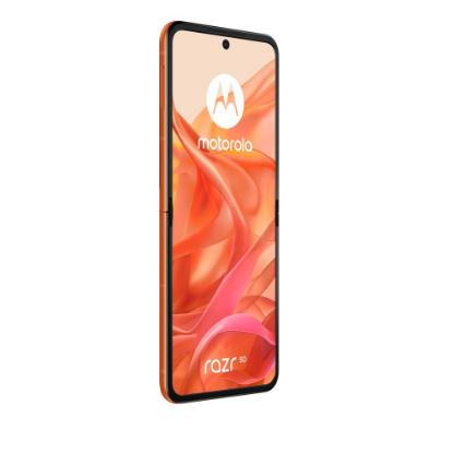 Pametni telefon MOTOROLA Razr 50, 6,9", 8GB, 256GB, Android 14, narančasti