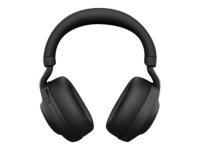 slušalke JABRA Evolve2 85 Link380c MS, on-ear, Stereo, USB-C, BT, črne