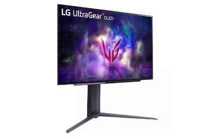Premium monitor 26.5" LG UltraGear 27GS95QE, QHD, OLED, 240Hz, 1ms, 275cd/m2, G-Sync, FreeSync, pivot, črni
