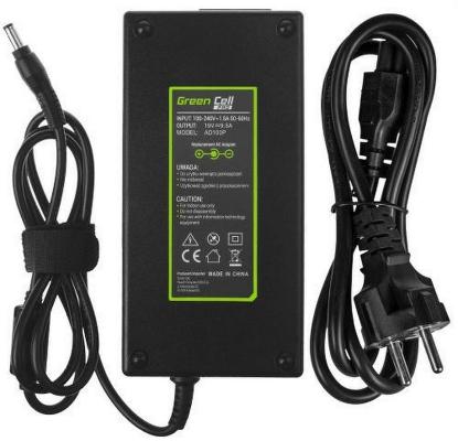 Polnilec za prenosni računalnik GREEN CELL Pro AD-100P, za MSI GTxx/ASUS Rog G75xx, 180W