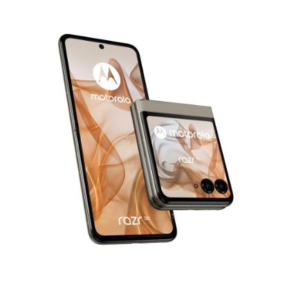 Pametni telefon MOTOROLA Razr 50, 6,9", 8GB, 256GB, Android 14, bež