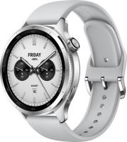 Pametni sat XIAOMI Watch S4, pametne obavijesti, srebrni