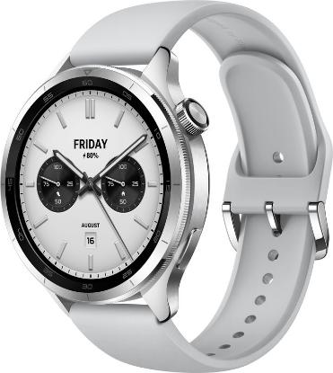 Pametni sat XIAOMI Watch S4, pametne obavijesti, srebrni