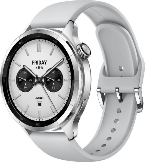 Pametni sat XIAOMI Watch S4, pametne obavijesti, srebrni