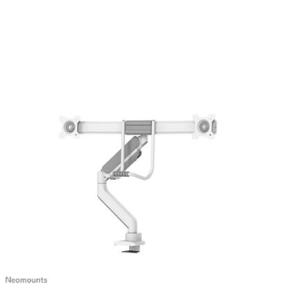 Stalak za monitor NEOMOUNTS DS75-450WH2 je stolni nosilec zasnovan za dva monitorja do 32