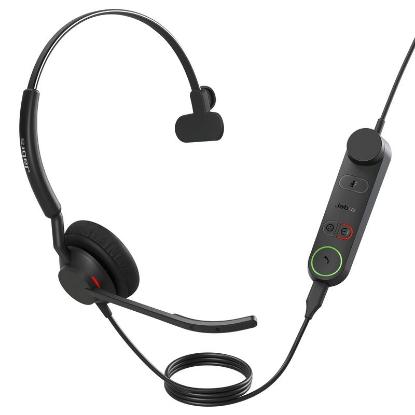 slušalke JABRA Engage 50 II UC, Engage 50 II Link, on-ear, Mono, USB-C, črne