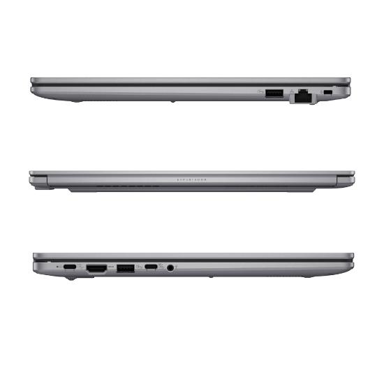 ASUS ExpertBook P1 P1503CVA-WB53C1 / Core i5 13420H, 16GB, 512GB SSD, Intel HD Graphics, 15.6" FHD IPS, brez OS, sivi