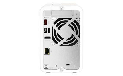 NAS QNAP TS-262-4G, 2x 3.5"/2.5" SATA, 2x M.2 2280 PCIe Gen3x1