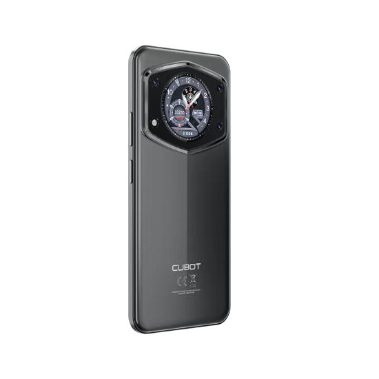 Smartphone CUBOT A30, 6,75", 6GB, 128GB, Android 14, črni