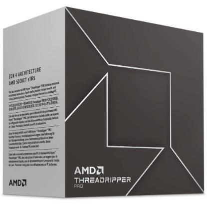 Procesor AMD Ryzen Threadripper Pro 7965WX, s. TR5, 4.2GHz, 128MB cache, 24 Core, 48 Thread, bez hladilnika