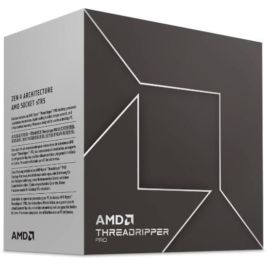 Procesor AMD Ryzen Threadripper Pro 7965WX, s. TR5, 4.2GHz, 128MB cache, 24 Core, 48 Thread, bez hladilnika