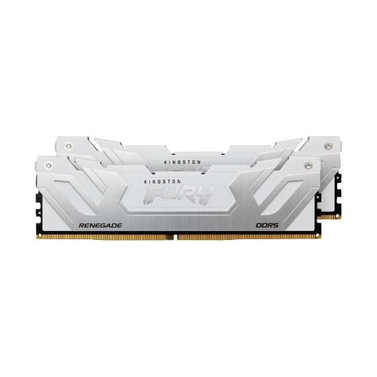RAM pomnilnik PC-67200, 48 GB, KINGSTON KF584CU40RWK2-48 Fury Renegade, DDR5 8400 MHz 2x24GB