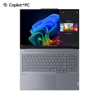 LENOVO ThinkBook 16 G7 21NH000FSC / Snapdragon X Plus X1P-42-100, 32GB, 1TB SSD, Qualcomm Adreno, 16" WUXGA IPS, Windows 11 Pro, sivi