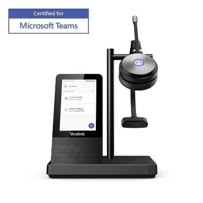 Slušalke YEALINK WH66 Mono, DECT, USB, črne