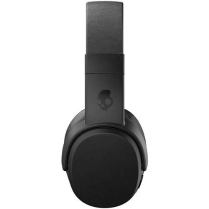 slušalke SKULLCANDY Crusher Wireless, brezžične, BT, over-ear, mikrofon, črne